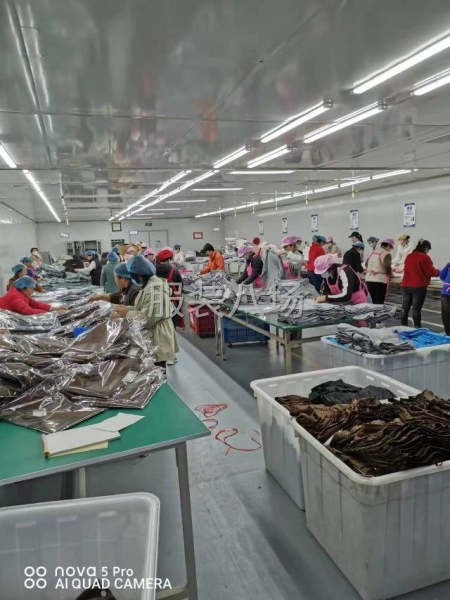 烫熨，检品，包装，检针，装箱一条龙后整服务-第1张图片