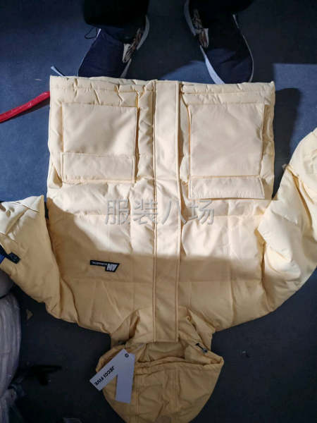 棉服整款杂款处理-第2张图片