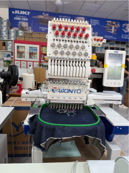 萬陽繡花機-第1張圖片