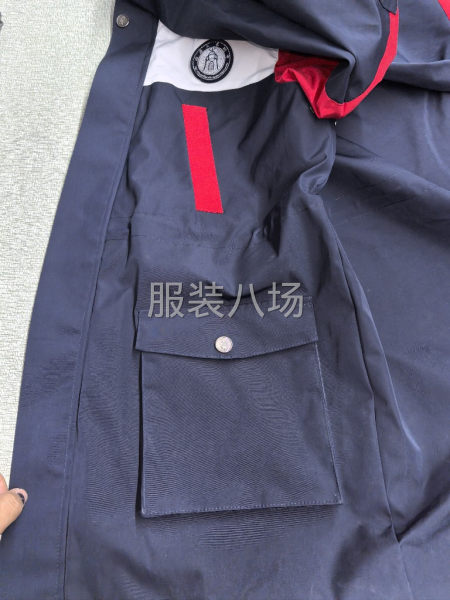 沖鋒衣校服，防雨面料-第6張圖片