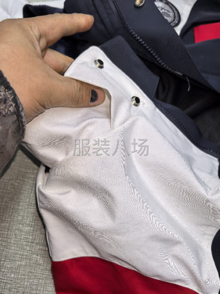 沖鋒衣校服，防雨面料-第4張圖片