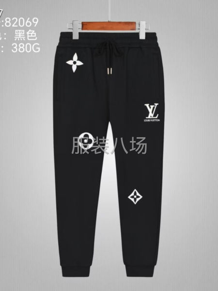 LV男士衛褲  工藝 刺繡-第1張圖片