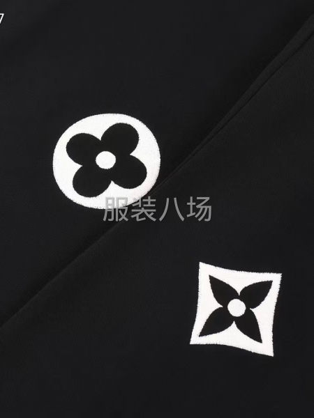 LV男士衛褲  工藝 刺繡-第2張圖片