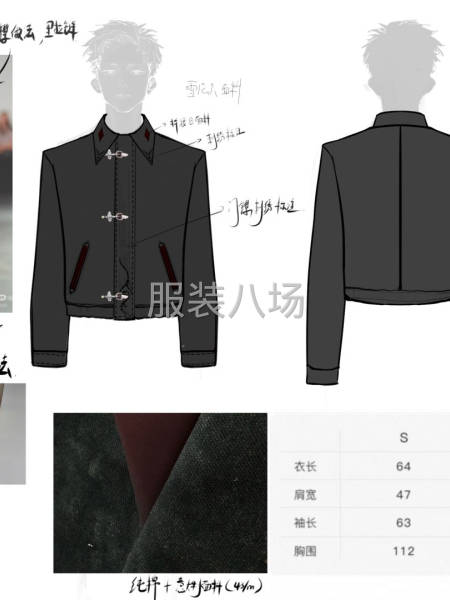 服裝制版、男女四季服飾-第6張圖片