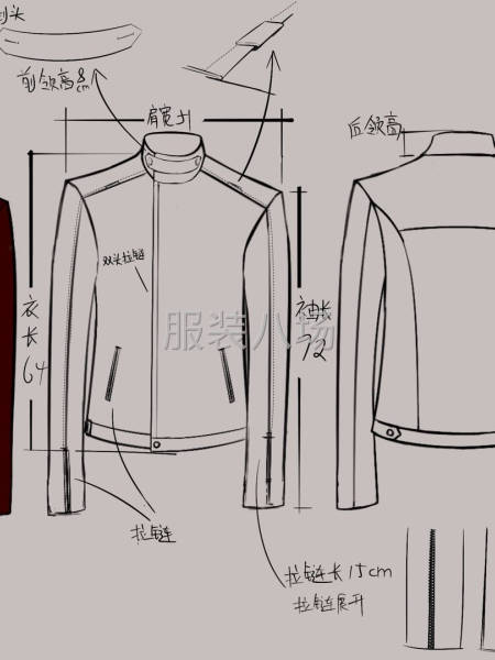 服裝制版、男女四季服飾-第5張圖片