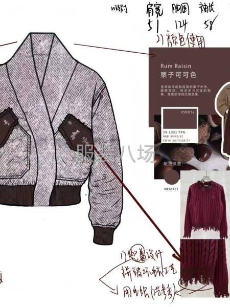 服裝制版、男女四季服飾-第7張圖片