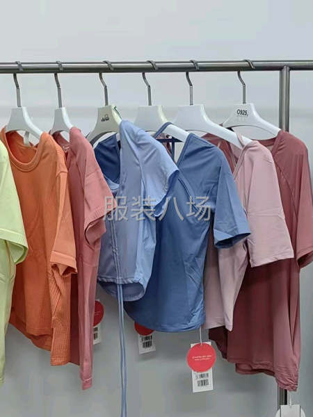 專業做瑜伽服，無縫壓膠polo工廠聯系-第3張圖片