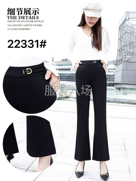 急招熟手整件車位（橡筋女褲）-第2張圖片