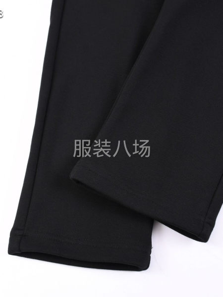 廠家直銷露露女款加絨平腳衛褲-第8張圖片