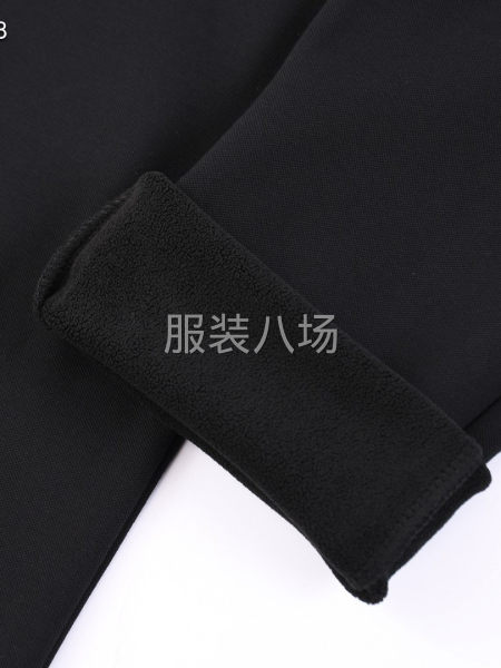 廠家直銷露露女款加絨平腳衛褲-第9張圖片