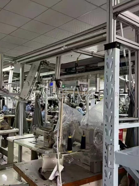 橫店最大服裝廠愛帝招聘流水車工-第3張圖片