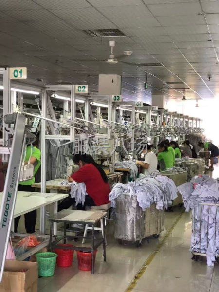 橫店最大服裝廠愛帝招聘流水車工-第6張圖片