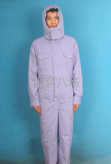 需要做一批工装，主要是连体服，分体服以及手套脚套等-第2张图片
