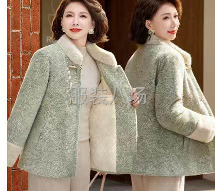 簡單棉衣小外套外發-第1張圖片