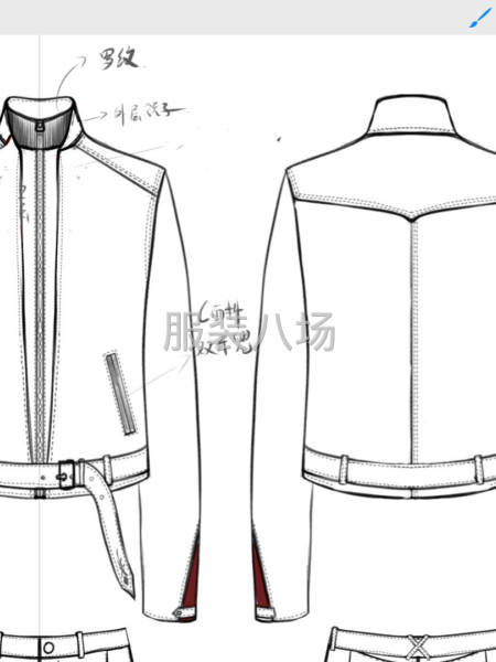 蘭新服裝制版：男女四季服飾、團(tuán)體及個(gè)人高定-第6張圖片