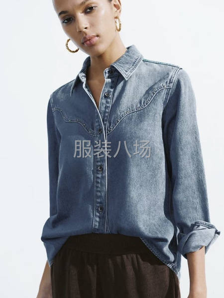 尋找牛仔襯衫專業加工廠-第1張圖片