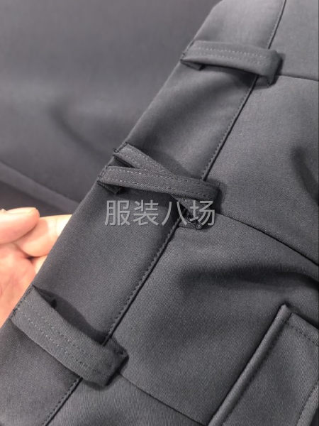 招专业整件梭织女裤车位，稳定单款可以做到过年，稳定，夫妻优先-第5张图片