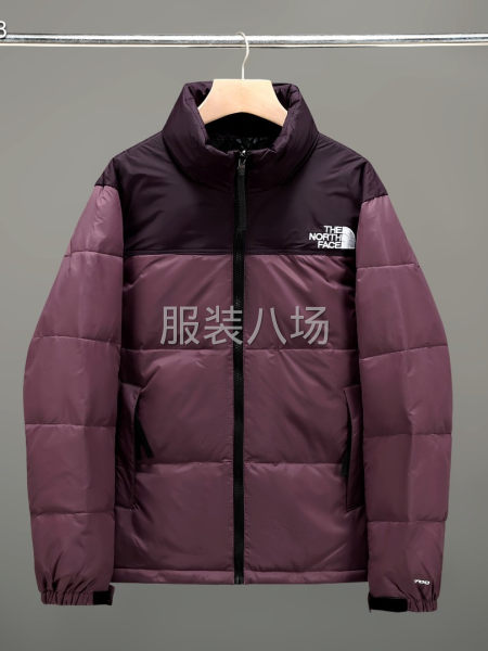 男士北面羽絨服-第6張圖片