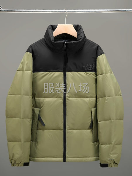 男士北面羽絨服-第3張圖片