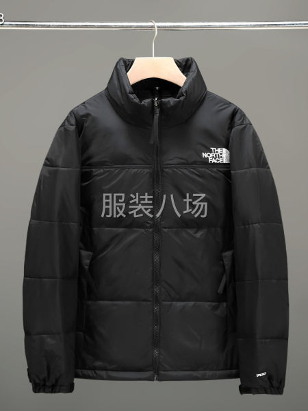 男士北面羽絨服-第2張圖片