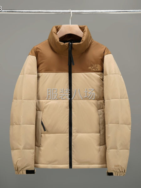 男士北面羽絨服-第4張圖片