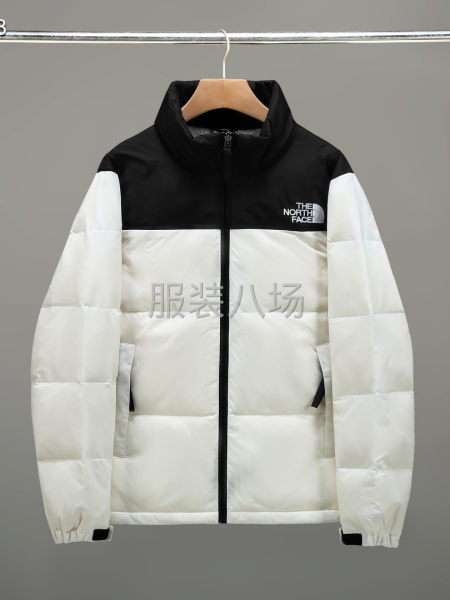 男士北面羽絨服-第1張圖片