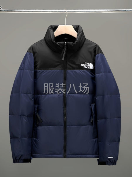 男士北面羽絨服-第5張圖片