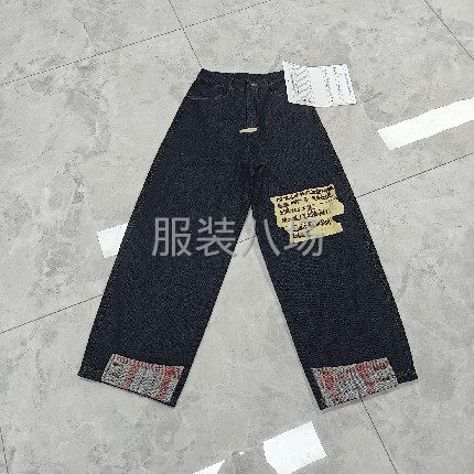 承接.服装订单。我这是中高端品质牛仔源头工厂-第2张图片