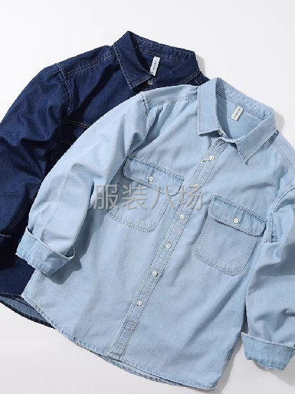 牛仔衫牛仔褲外發裁片外發清加工-第1張圖片