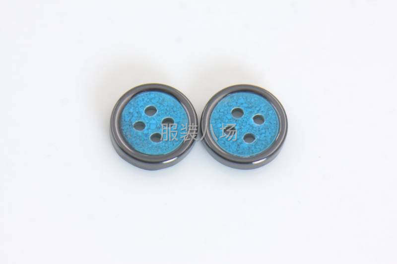 四眼陶瓷紐扣襯衫襯衣扣-第1張圖片