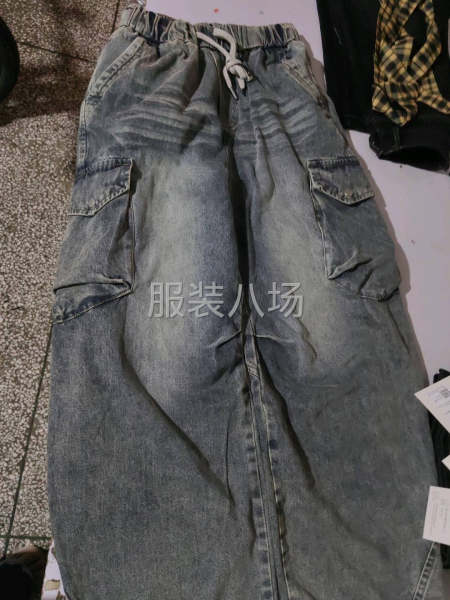 牛仔褲，外發雜款，能做的聯系-第1張圖片