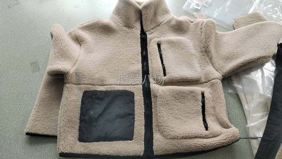 羊羔絨復合麂皮絨，最好有同步機器-第1張圖片