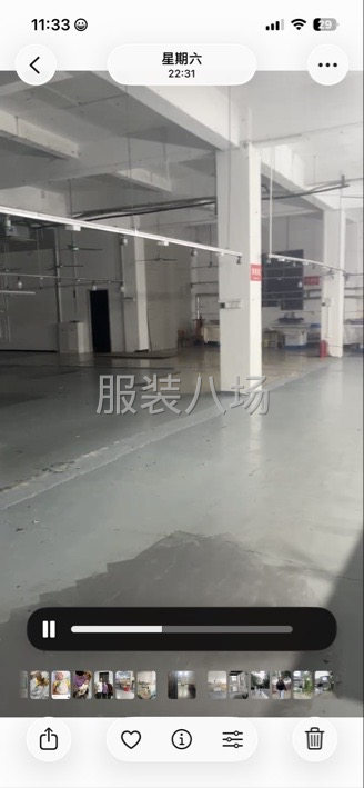 龍口穗新工業園一樓廠房680方可空轉。-第3張圖片