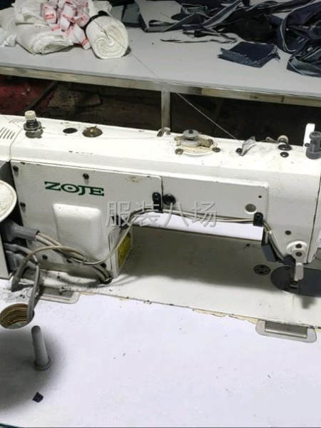 處理電腦平車3臺(tái)，800一臺(tái)，套結(jié)機(jī)一臺(tái)，燙臺(tái)一套-第3張圖片