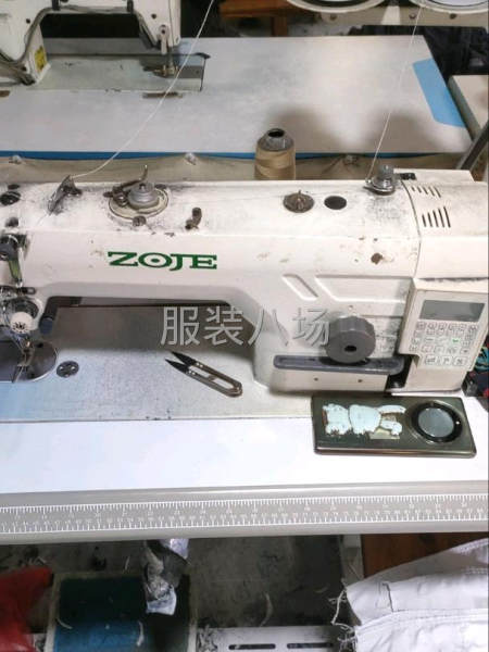 處理電腦平車3臺(tái)，800一臺(tái)，套結(jié)機(jī)一臺(tái)，燙臺(tái)一套-第1張圖片