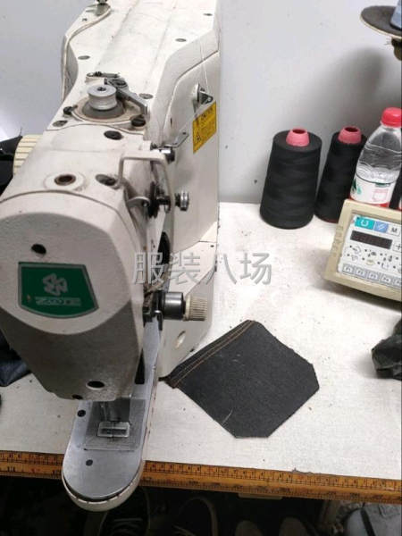 處理電腦平車3臺(tái)，800一臺(tái)，套結(jié)機(jī)一臺(tái)，燙臺(tái)一套-第2張圖片