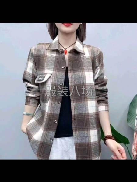 招聘做整件計件的夫妻對，市場貨直播供貨。八達二號樓衣服，自產-第1張圖片