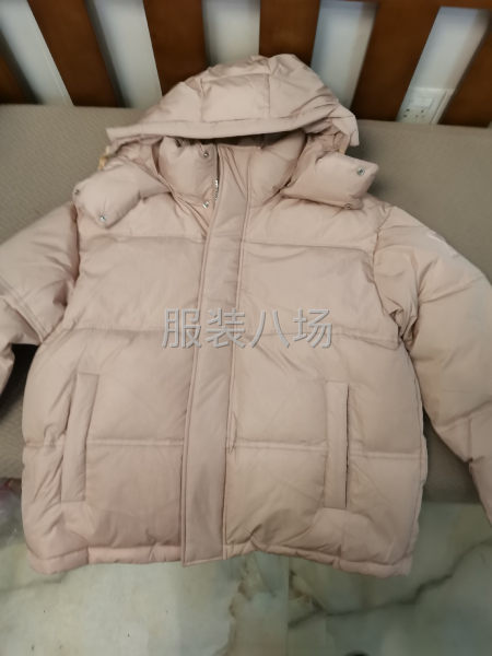 Ami艾米面包羽絨服女款-第5張圖片