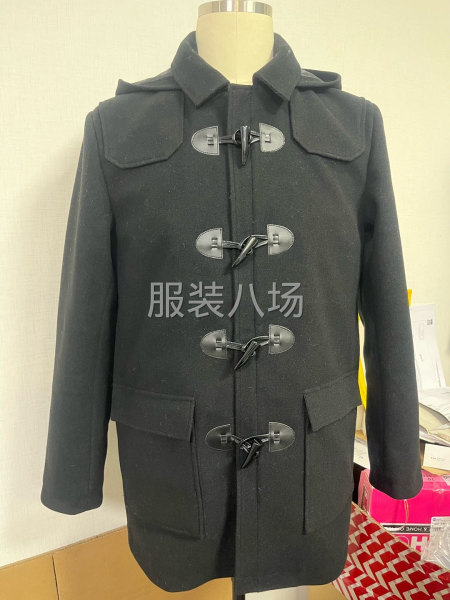 普通梭織毛呢外套-第1張圖片