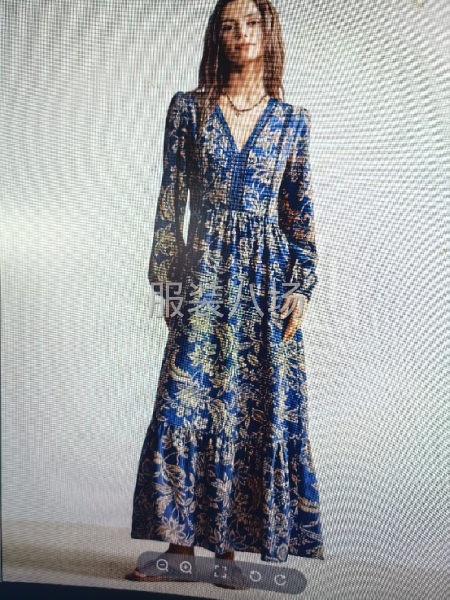 常年系列款連衣裙，都是梭織簡單工藝-第1張圖片