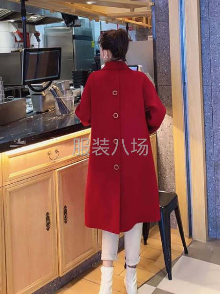 雙面呢羊絨大衣-第1張圖片