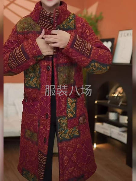 超聲波三合一簡單棉服大量外發-第1張圖片