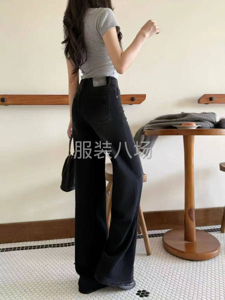 Chanel香奈兒 女款牛仔褲  工藝  刺繡 S-第6張圖片