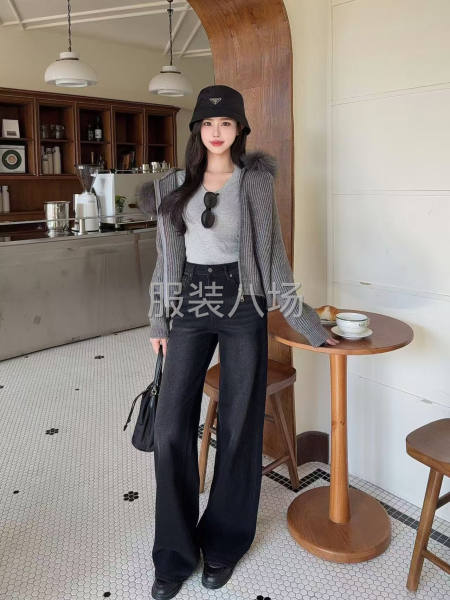 Chanel香奈兒 女款牛仔褲  工藝  刺繡 S-第5張圖片