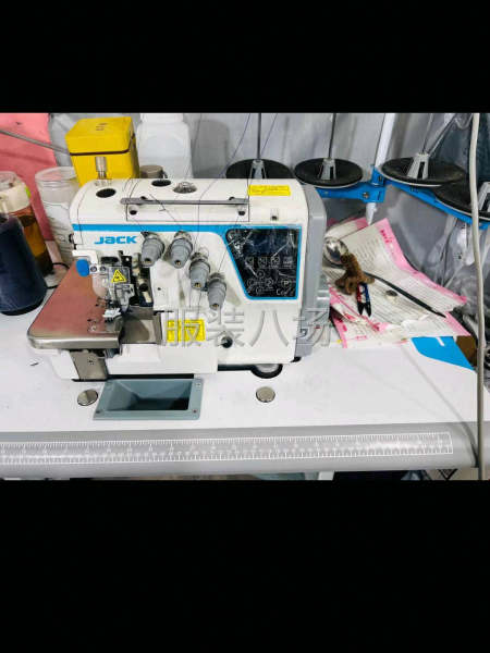 9成新杰克C6鎖邊轉-第1張圖片