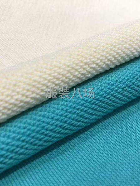 廣志豐3808#精棉衛衣多色現貨350克雙股全棉食毛棉線圈/-第4張圖片