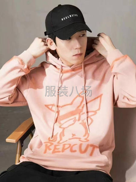 廣志豐3808#精棉衛衣多色現貨350克雙股全棉食毛棉線圈/-第7張圖片