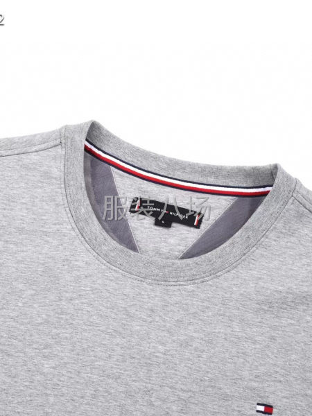 -湯米圓領衛衣加絨 面料  復合水貂絨480克 M-第5張圖片