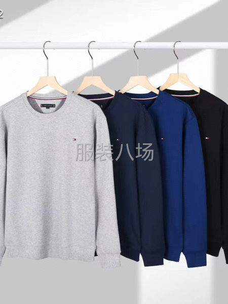 -湯米圓領衛衣加絨 面料  復合水貂絨480克 M-第9張圖片