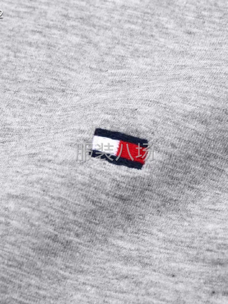 -湯米圓領衛衣加絨 面料  復合水貂絨480克 M-第6張圖片